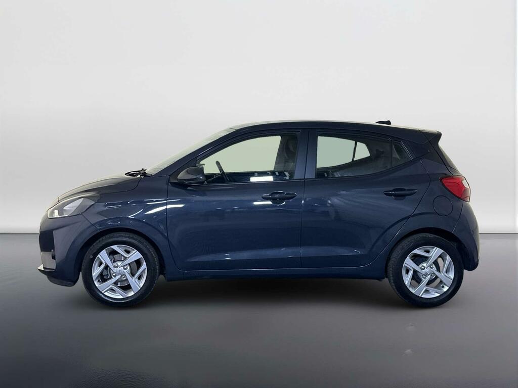 Hyundai I10 1.2 Se Connect Hatchback Euro 6 S Grey #5
