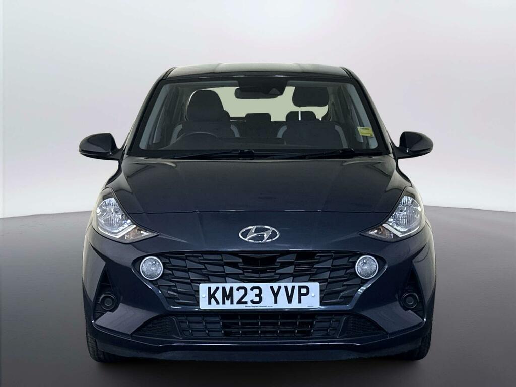 Hyundai I10 1.2 Se Connect Hatchback Euro 6 S Grey #3