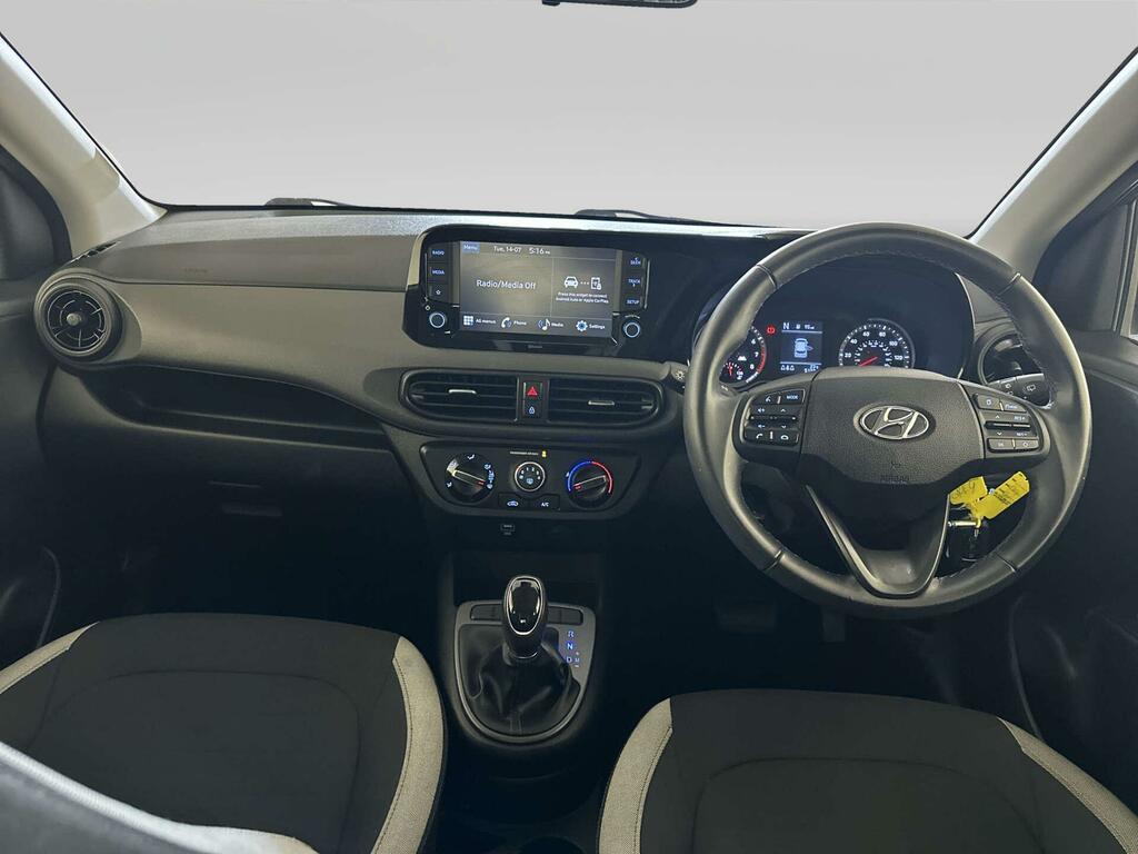 Hyundai I10 1.2 Se Connect Hatchback Euro 6 S Grey #2