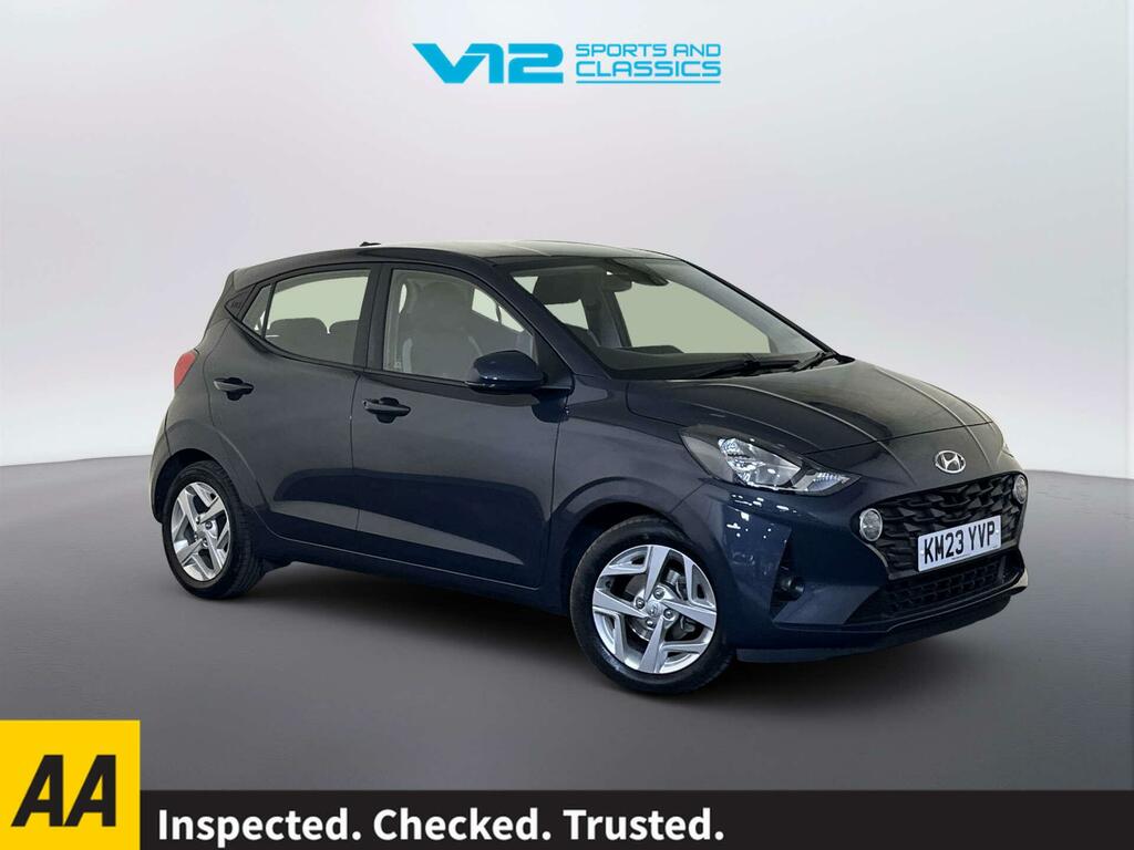Hyundai I10 1.2 Se Connect Hatchback Euro 6 S Grey