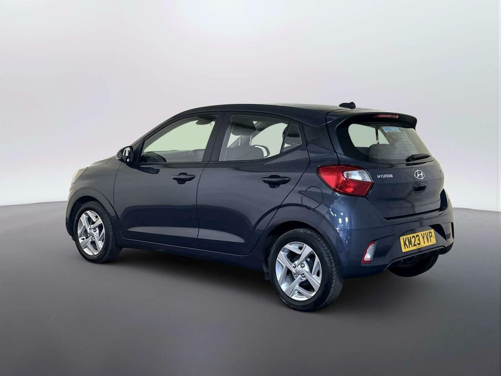 Hyundai I10 1.2 Se Connect Hatchback Euro 6 S Grey #6