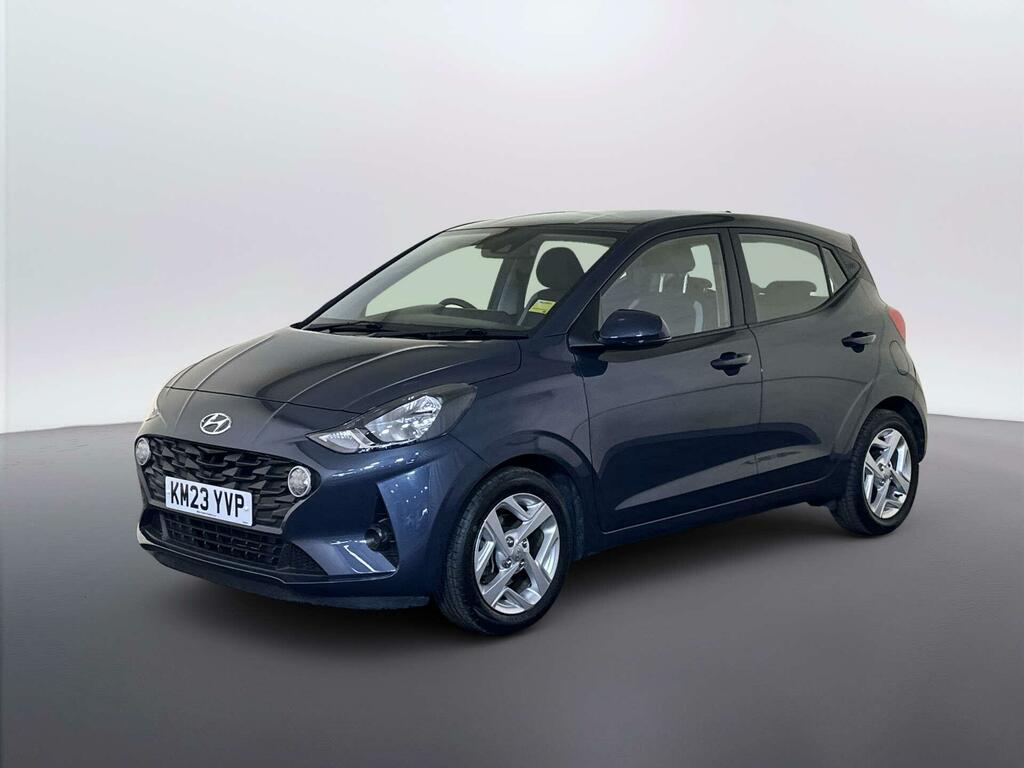 Hyundai I10 1.2 Se Connect Hatchback Euro 6 S Grey #4