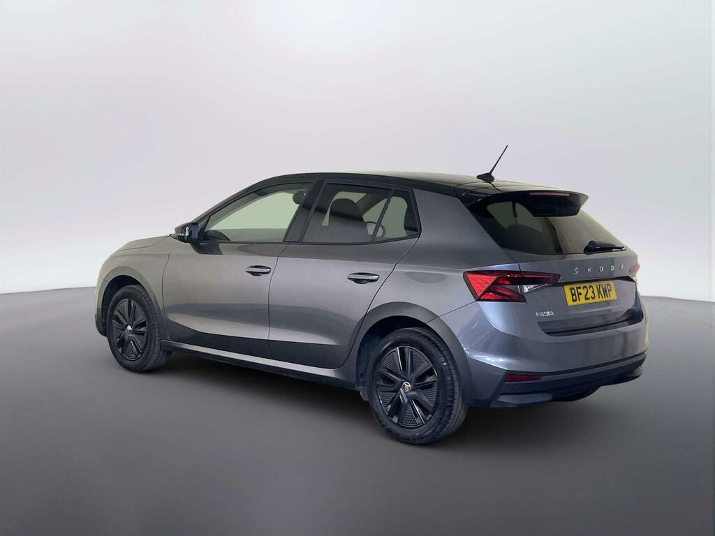 Skoda Fabia 1.0 Tsi Colour Edition Hatchback Grey #6