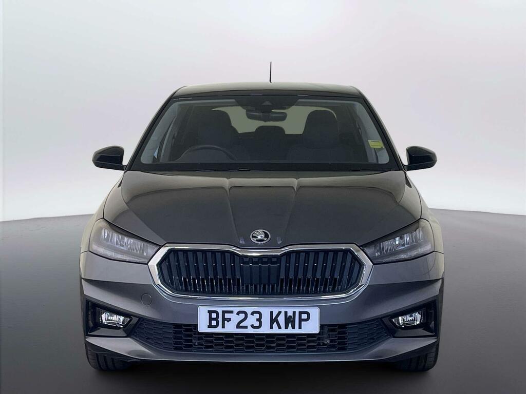 Skoda Fabia 1.0 Tsi Colour Edition Hatchback Grey #3