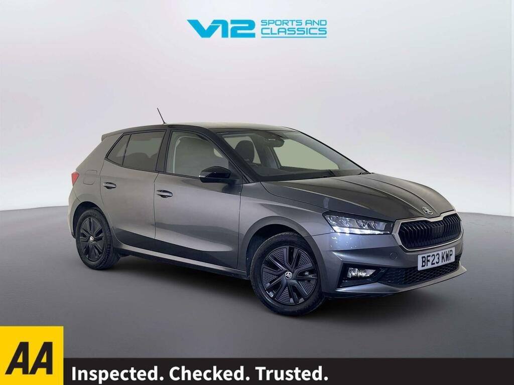 Skoda Fabia 1.0 Tsi Colour Edition Hatchback Grey