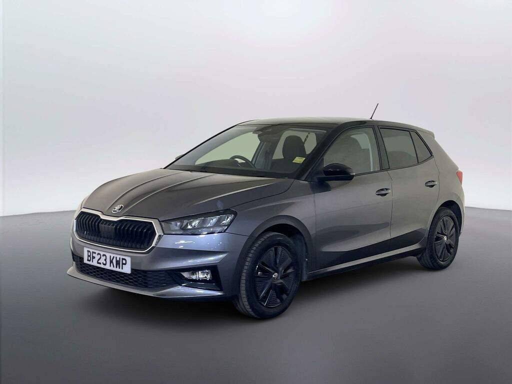 Skoda Fabia 1.0 Tsi Colour Edition Hatchback Grey #4