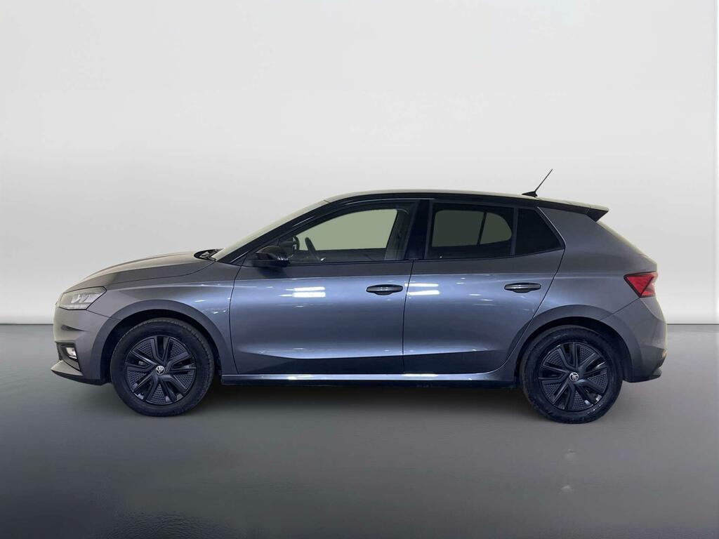 Skoda Fabia 1.0 Tsi Colour Edition Hatchback Grey #5