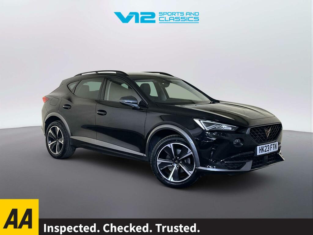 Cupra Formentor 1.4 Ehybrid 12.8Kwh V1 Suv Plug-in Hybr Black