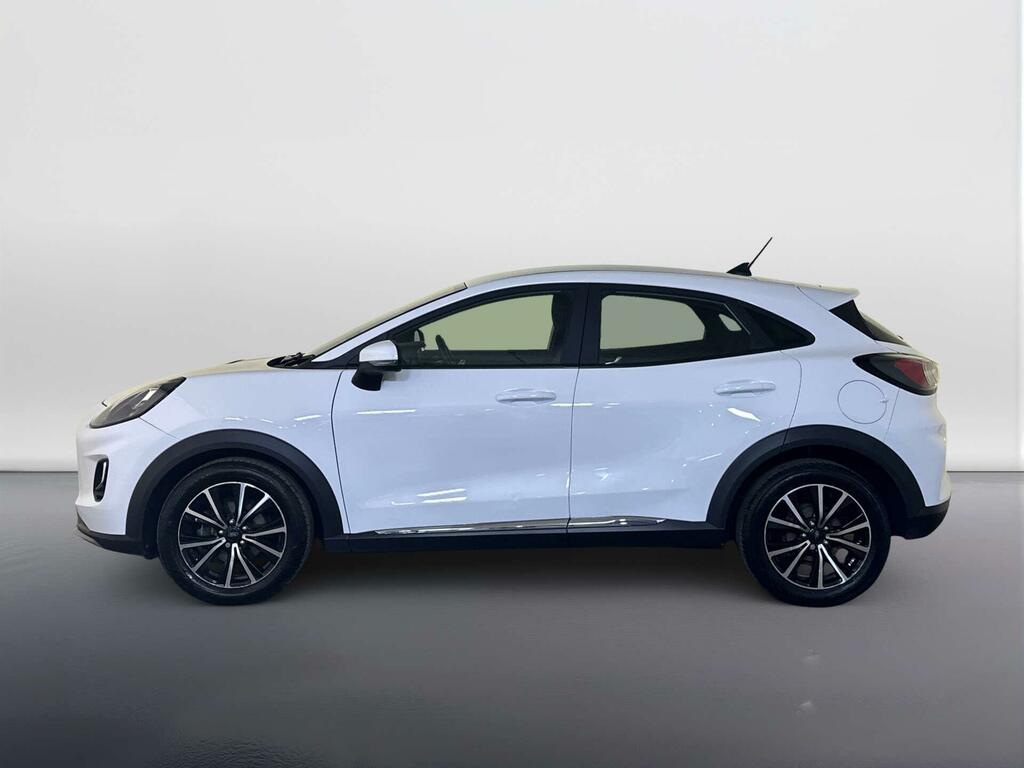 Ford Puma 1.0T Ecoboost Mhev Titanium Suv Hybrid White #5