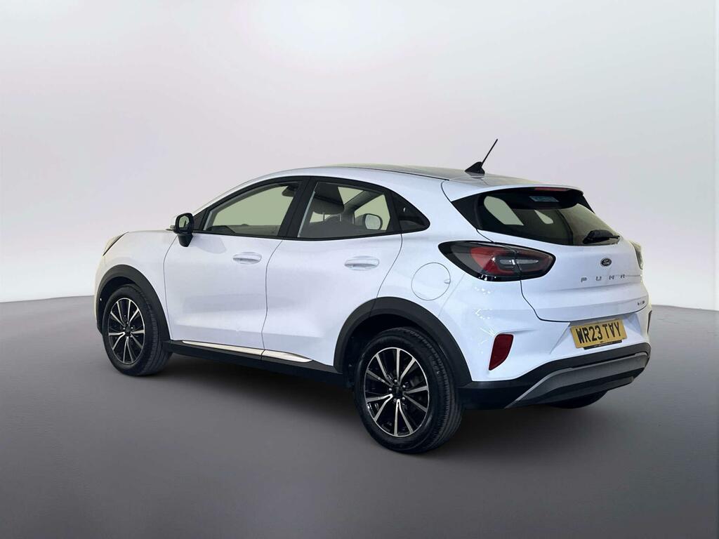 Ford Puma 1.0T Ecoboost Mhev Titanium Suv Hybrid White #6