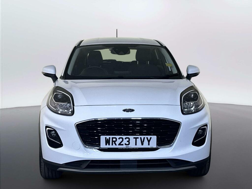 Ford Puma 1.0T Ecoboost Mhev Titanium Suv Hybrid White #3