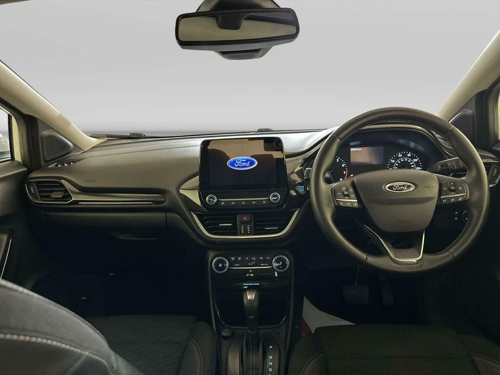 Ford Puma 1.0T Ecoboost Mhev Titanium Suv Hybrid White #2