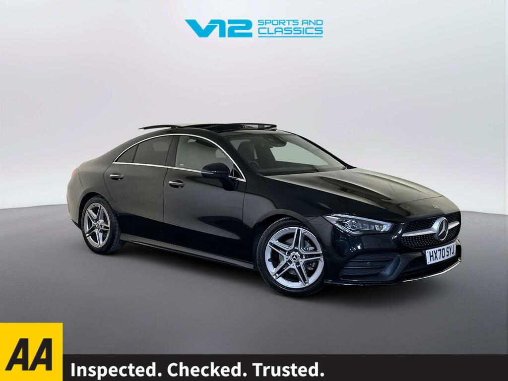 Mercedes-Benz CLA Class 1.3 Cla180 Amg Line Premium Plus 2 Coupe Pet Black
