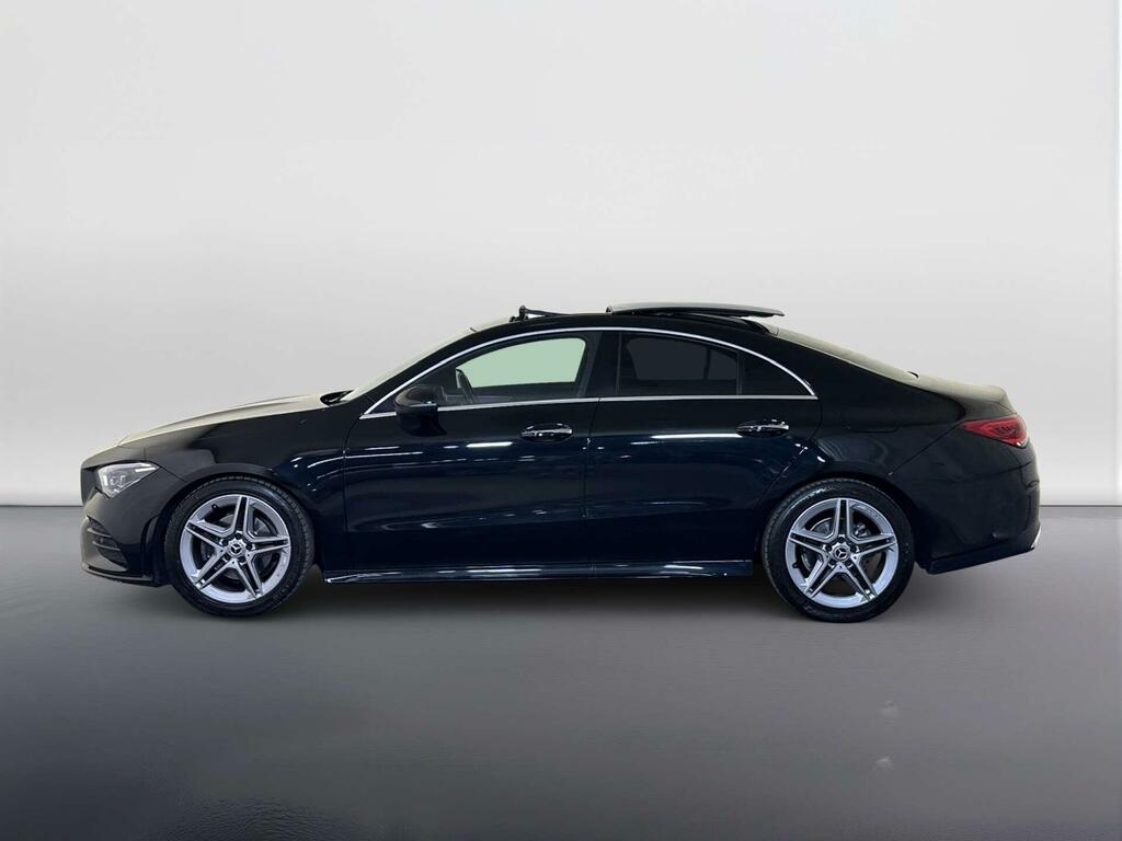 Mercedes-Benz CLA Class 1.3 Cla180 Amg Line Premium Plus 2 Coupe Pet Black #5