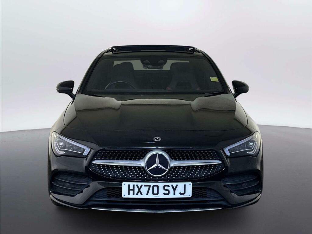 Mercedes-Benz CLA Class 1.3 Cla180 Amg Line Premium Plus 2 Coupe Pet Black #3