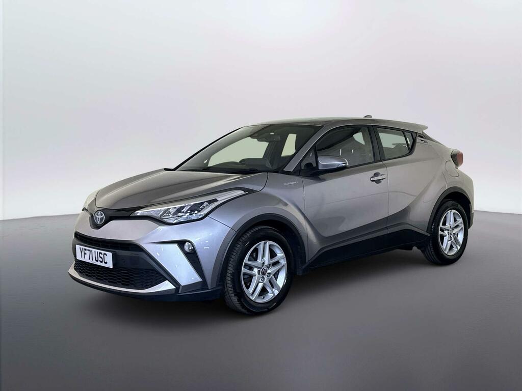 Toyota C-Hr 1.8 Vvt-h Gpf Icon Suv Hybrid Cvt Euro Silver #4