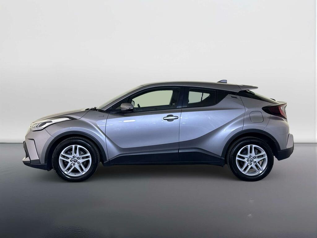 Toyota C-Hr 1.8 Vvt-h Gpf Icon Suv Hybrid Cvt Euro Silver #5