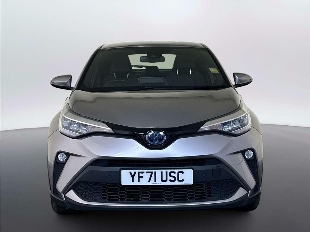 Toyota C-Hr 1.8 Vvt-h Gpf Icon Suv Hybrid Cvt Euro Silver #3