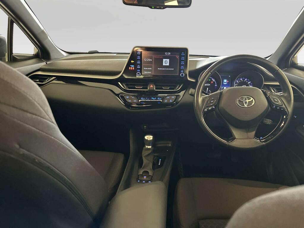Toyota C-Hr 1.8 Vvt-h Gpf Icon Suv Hybrid Cvt Euro Silver #2