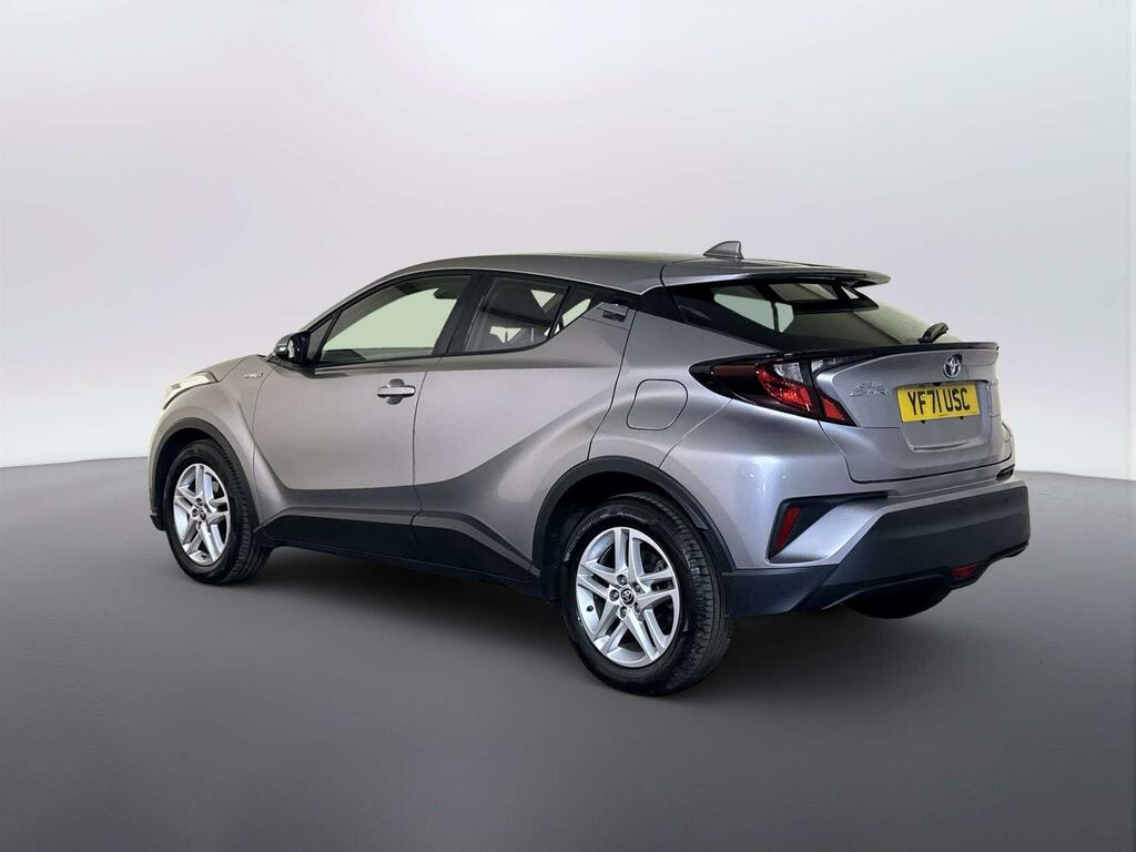 Toyota C-Hr 1.8 Vvt-h Gpf Icon Suv Hybrid Cvt Euro Silver #6