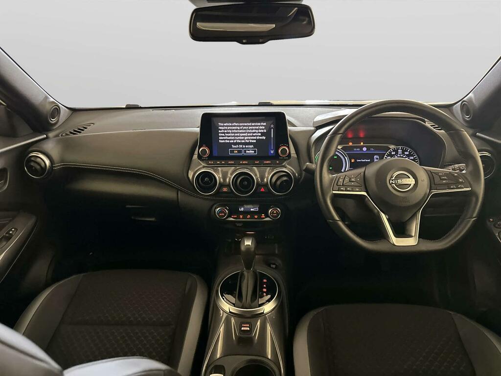 Nissan Juke 1.6 N-connecta Suv Hybrid Euro 6 White #2