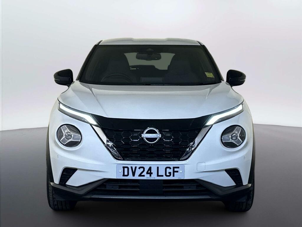Nissan Juke 1.6 N-connecta Suv Hybrid Euro 6 White #3