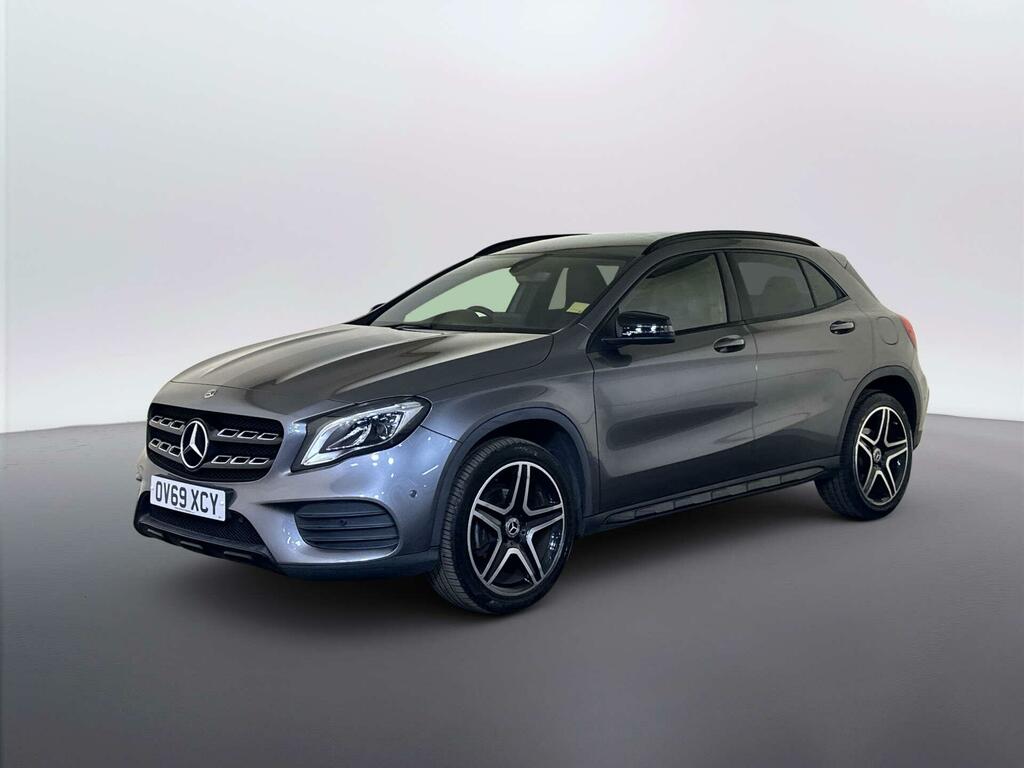Mercedes-Benz GLA Class 1.6 Gla180 Amg Line Edition Suv 7G-dct Grey #4