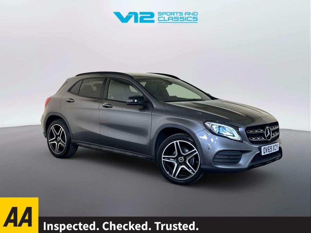 Mercedes-Benz GLA Class 1.6 Gla180 Amg Line Edition Suv 7G-dct Grey