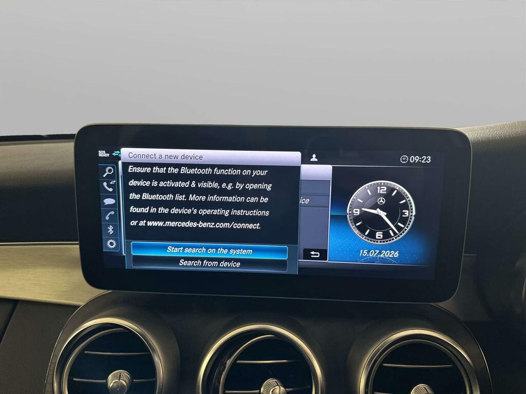 Mercedes-Benz C Class Automatic Blue #21
