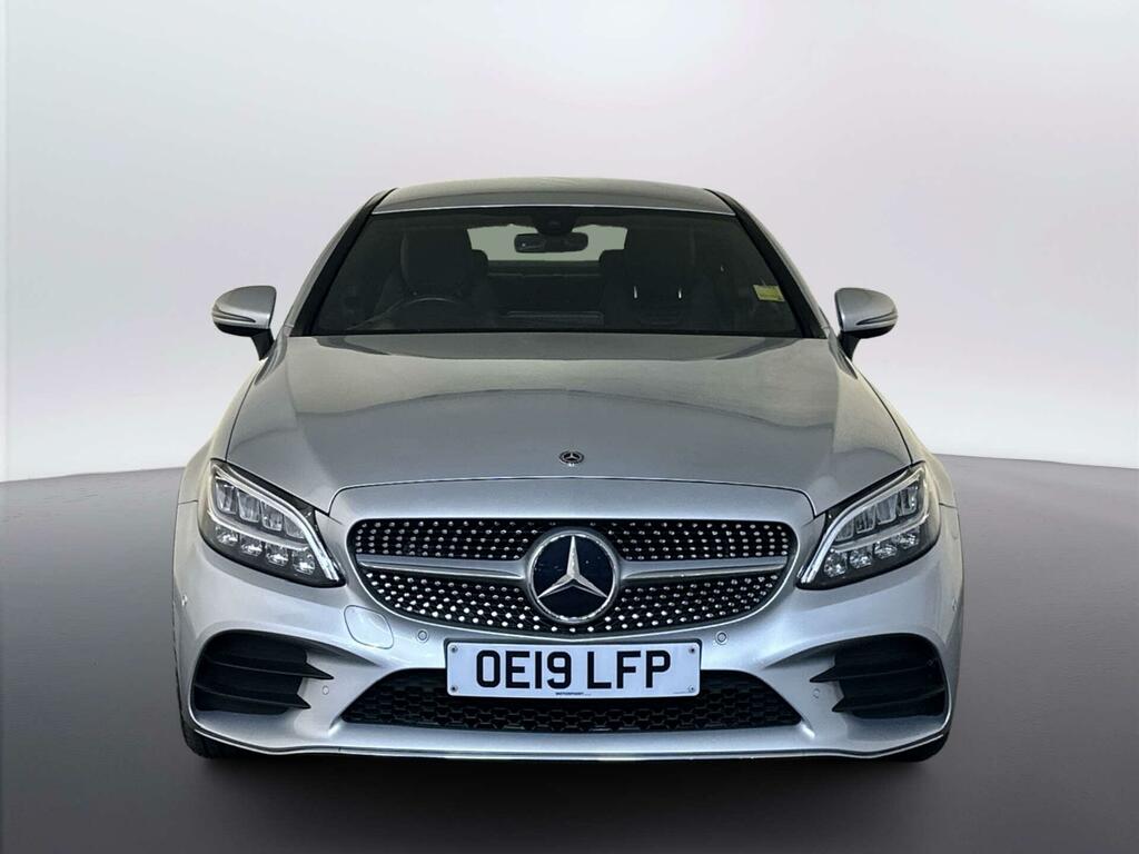 Mercedes-Benz C Class 1.5 C200 Mhev Amg Line Coupe G-tronic Silver #3