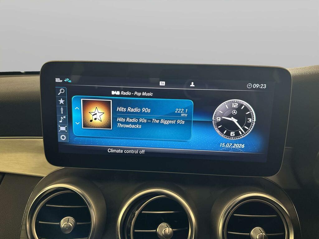 Mercedes-Benz C Class Automatic Blue #20