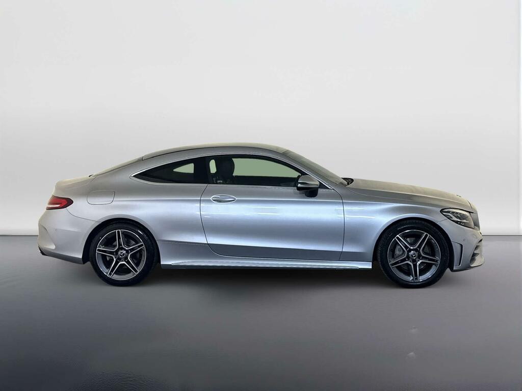Mercedes-Benz C Class Automatic Blue #9