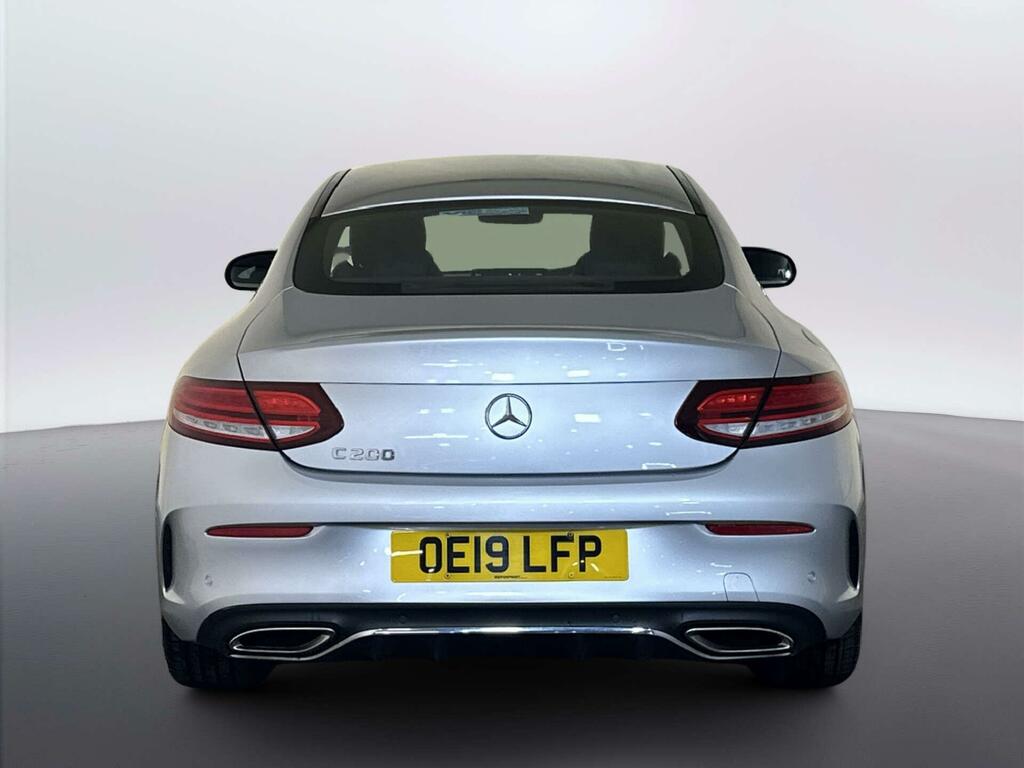 Mercedes-Benz C Class Automatic Blue #7