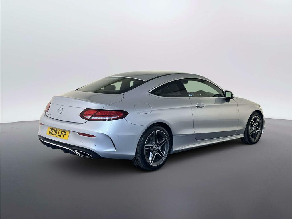Mercedes-Benz C Class Automatic Blue #8