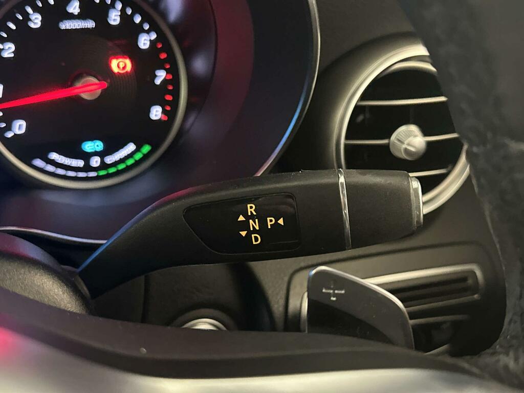 Mercedes-Benz C Class Automatic Blue #18