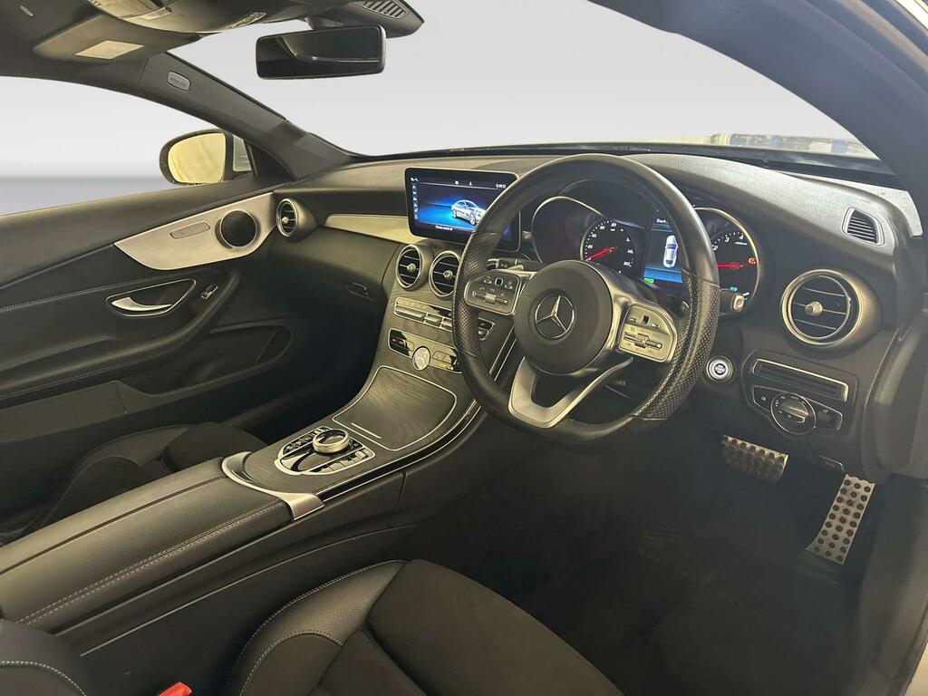 Mercedes-Benz C Class Automatic Blue #13
