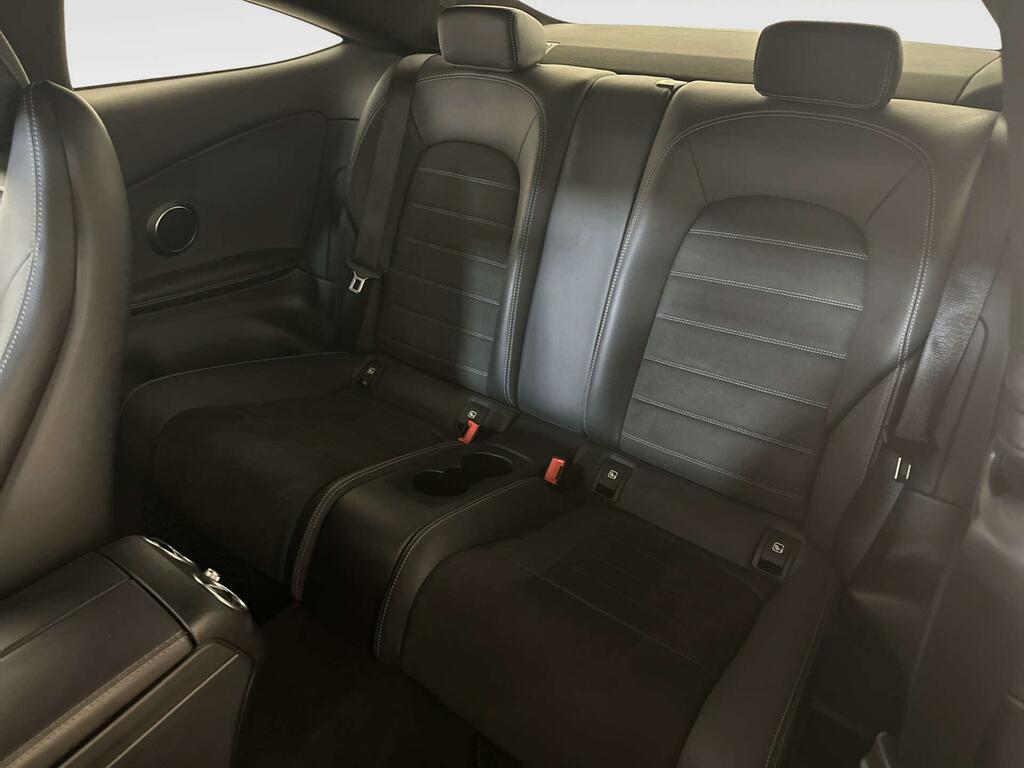 Mercedes-Benz C Class Automatic Blue #12
