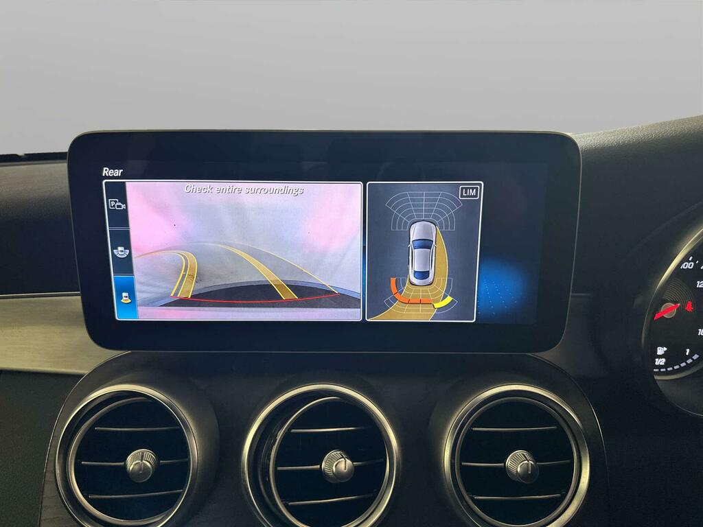 Mercedes-Benz C Class Automatic Blue #19