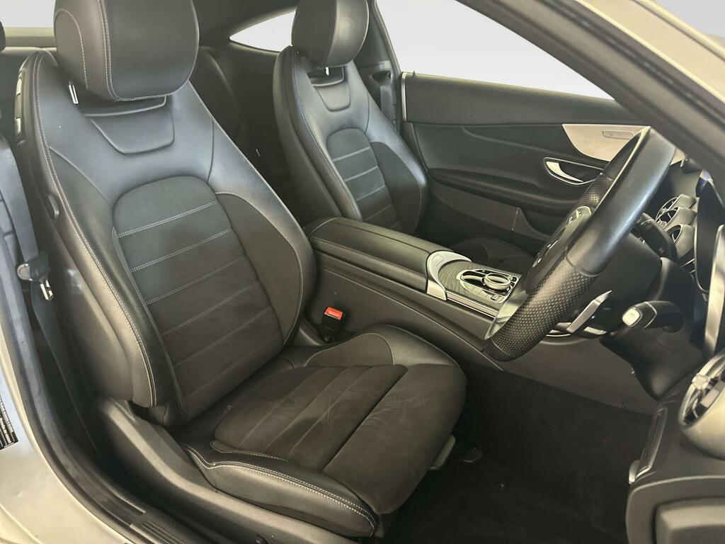 Mercedes-Benz C Class Automatic Blue #11