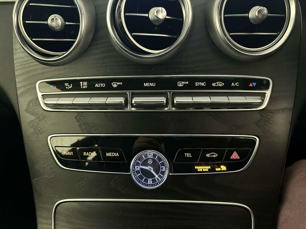 Mercedes-Benz C Class Automatic Blue #22