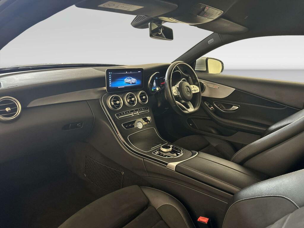Mercedes-Benz C Class Automatic Blue #10