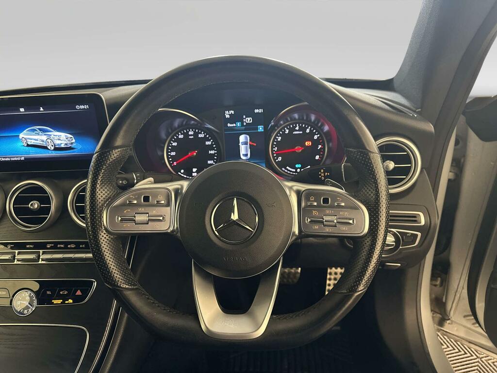 Mercedes-Benz C Class Automatic Blue #14