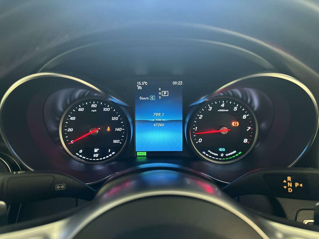 Mercedes-Benz C Class Automatic Blue #16