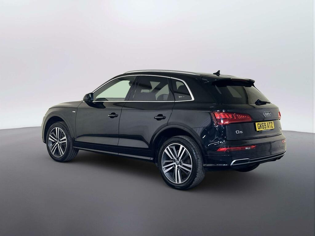 Audi Q5 2.0 Tdi 40 S Line Suv S Tronic Quattro Black #6