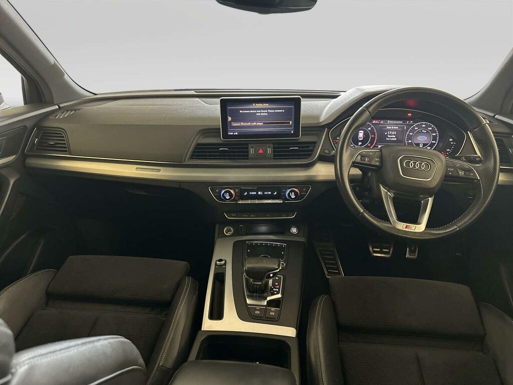 Audi Q5 2.0 Tdi 40 S Line Suv S Tronic Quattro Black #2