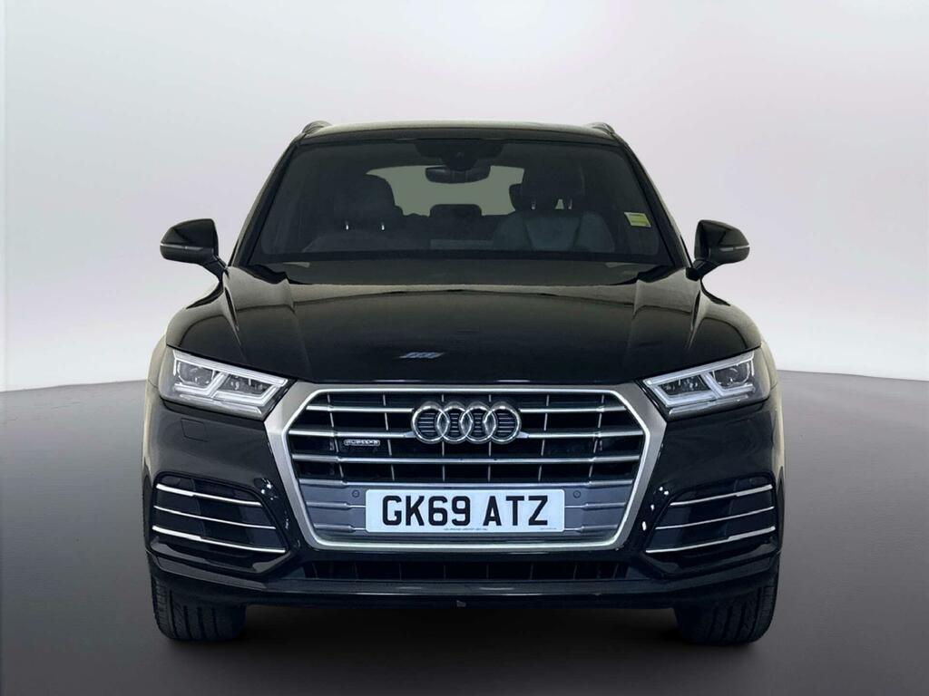 Audi Q5 2.0 Tdi 40 S Line Suv S Tronic Quattro Black #3