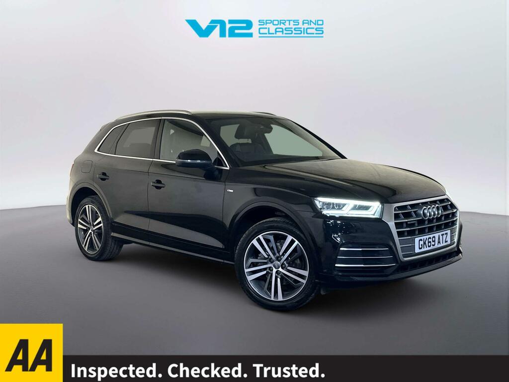 Audi Q5 2.0 Tdi 40 S Line Suv S Tronic Quattro Black