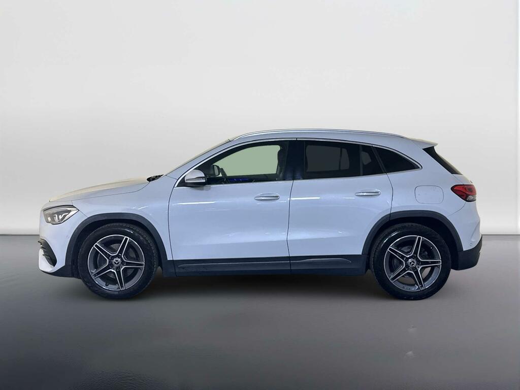 Mercedes-Benz GLA Class White #5
