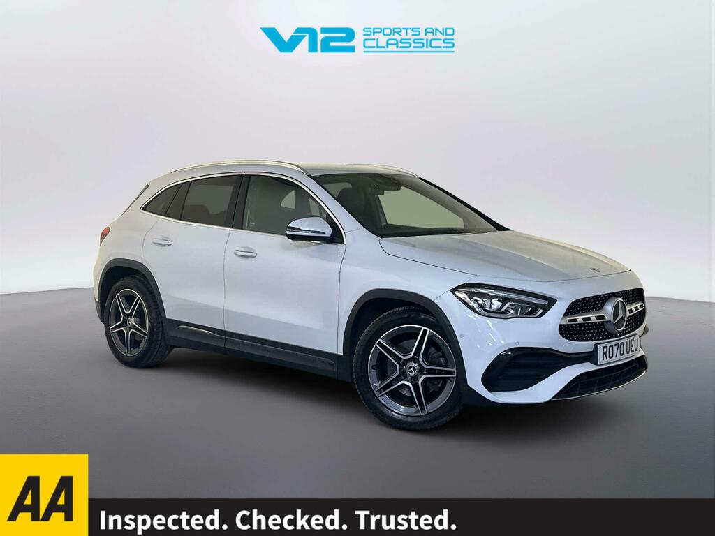 Mercedes-Benz GLA Class White #1