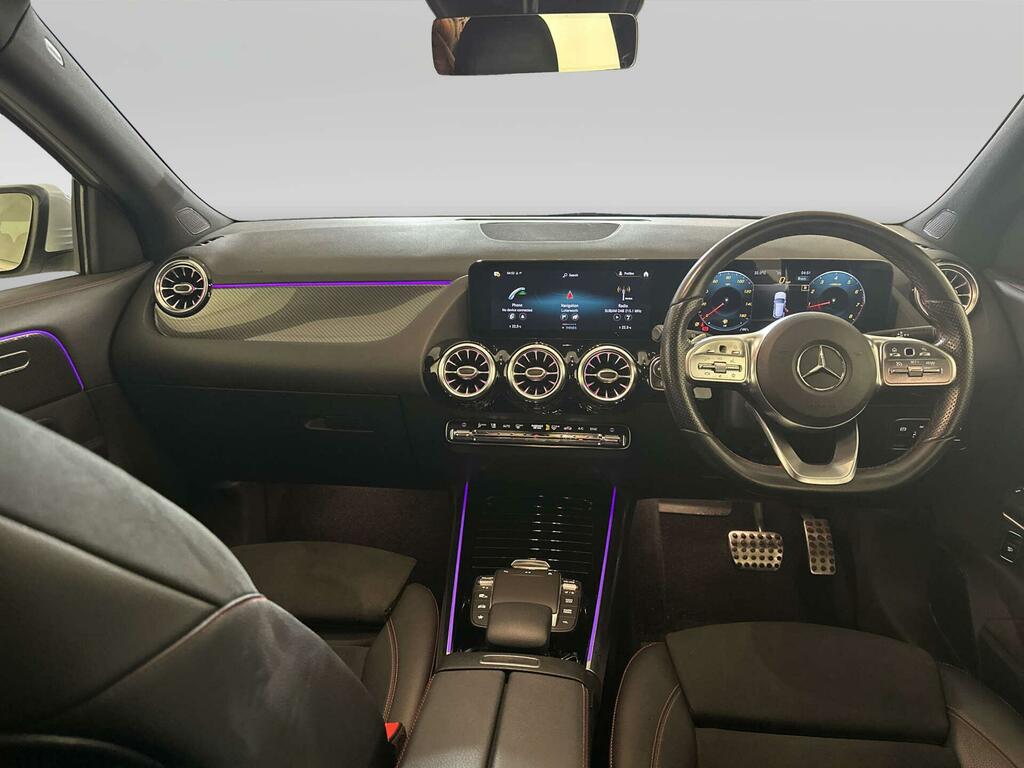 Mercedes-Benz GLA Class White #2